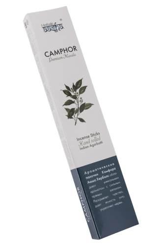 Благовония Camphor Premium Masala (Камфора), 10 шт, Aasha Herbals